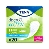 TENA Lady Discreet Mini 20 pads, UK version