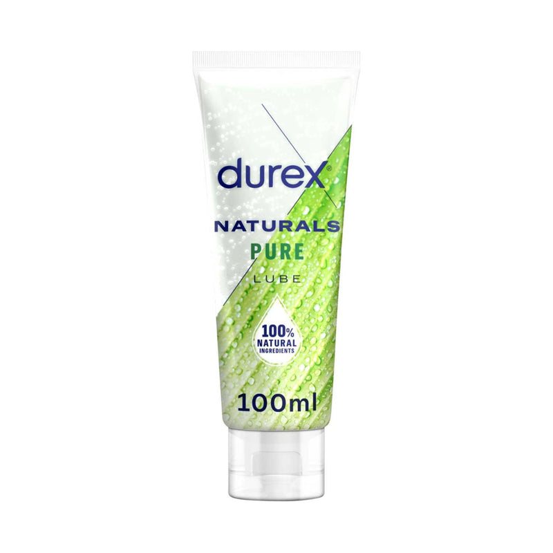 Durex Naturals water based pure lubricant gel 100ml, UK version