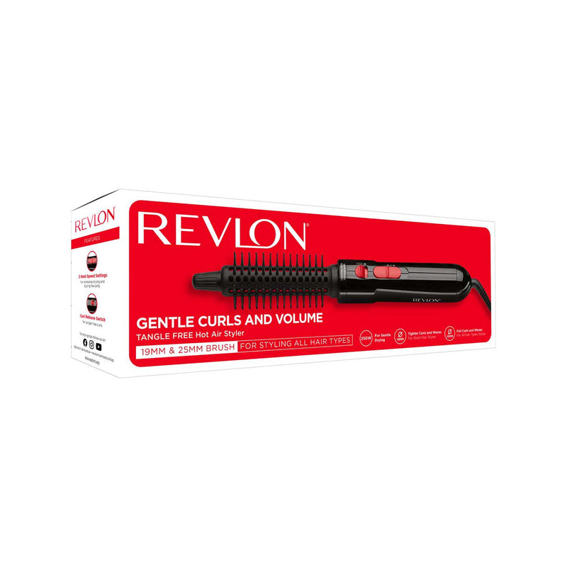 Revlon Heißluftstyler mit Bürstenaufsätzen, importiert aus dem Vereinigten Königreich