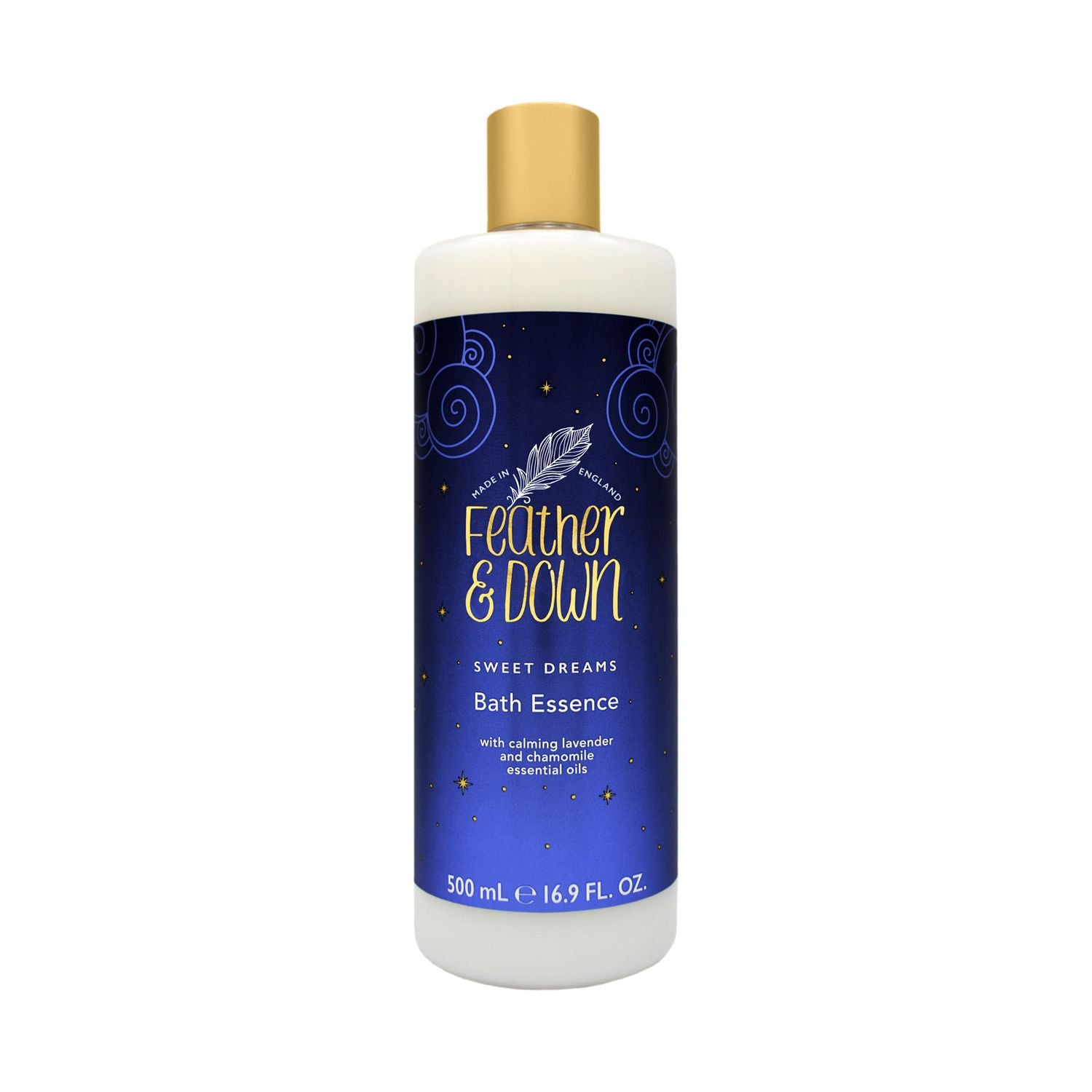Feder & Daunen Süße Träume Badeessenz 500ml (Britische Marke)