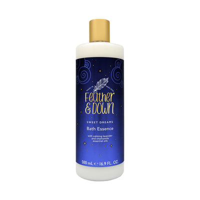 Boots Feather & Down Sweet Dreams Bath Essence 500ml- Buy online at McGrocer