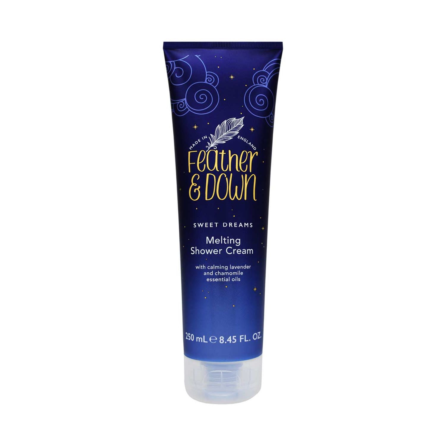 Feather & Down Sweet Dreams Melting Shower Cream 250ml - British product