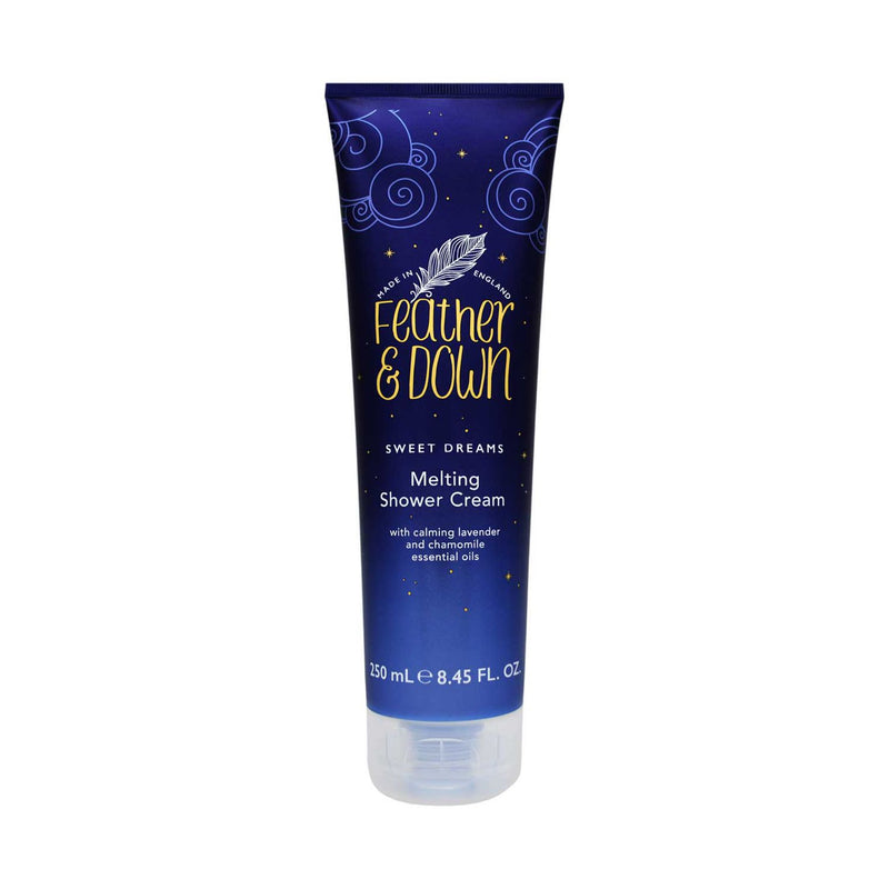 Feather & Down Sweet Dreams Melting Shower Cream 250ml - British product