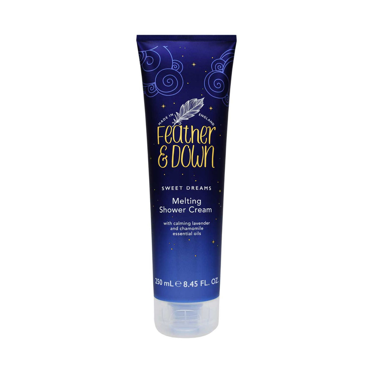Feather & Down Sweet Dreams Melting Shower Cream 250ml - British product