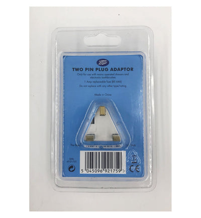 Boots 2-Pin-Adapter-Stecker-Konverter