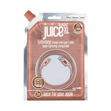 Juice Lightning cable rose gold braided 2M, UK version