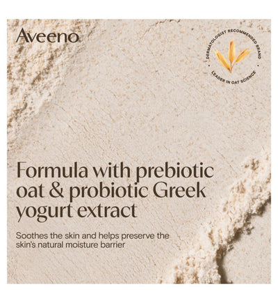 Gel Douche Corporel Yaourt Hydratant Aveeno Abricot Miel 300ml