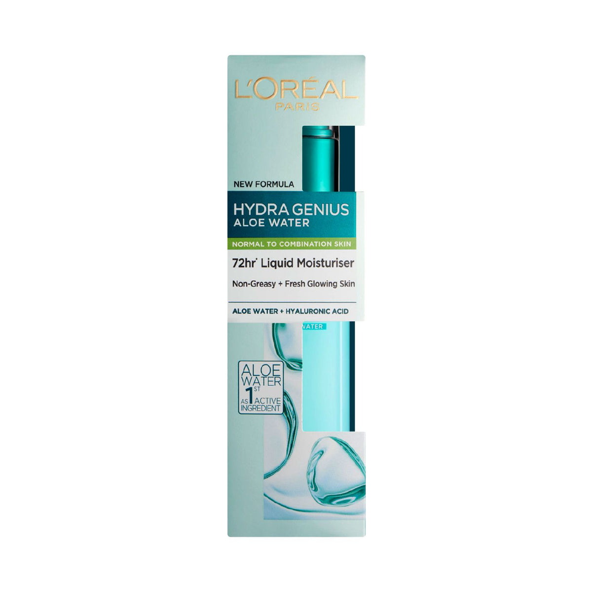 L'Oréal Paris fuktighetskrem for normal og kombinasjonshud 70ml, importert fra Storbritannia
