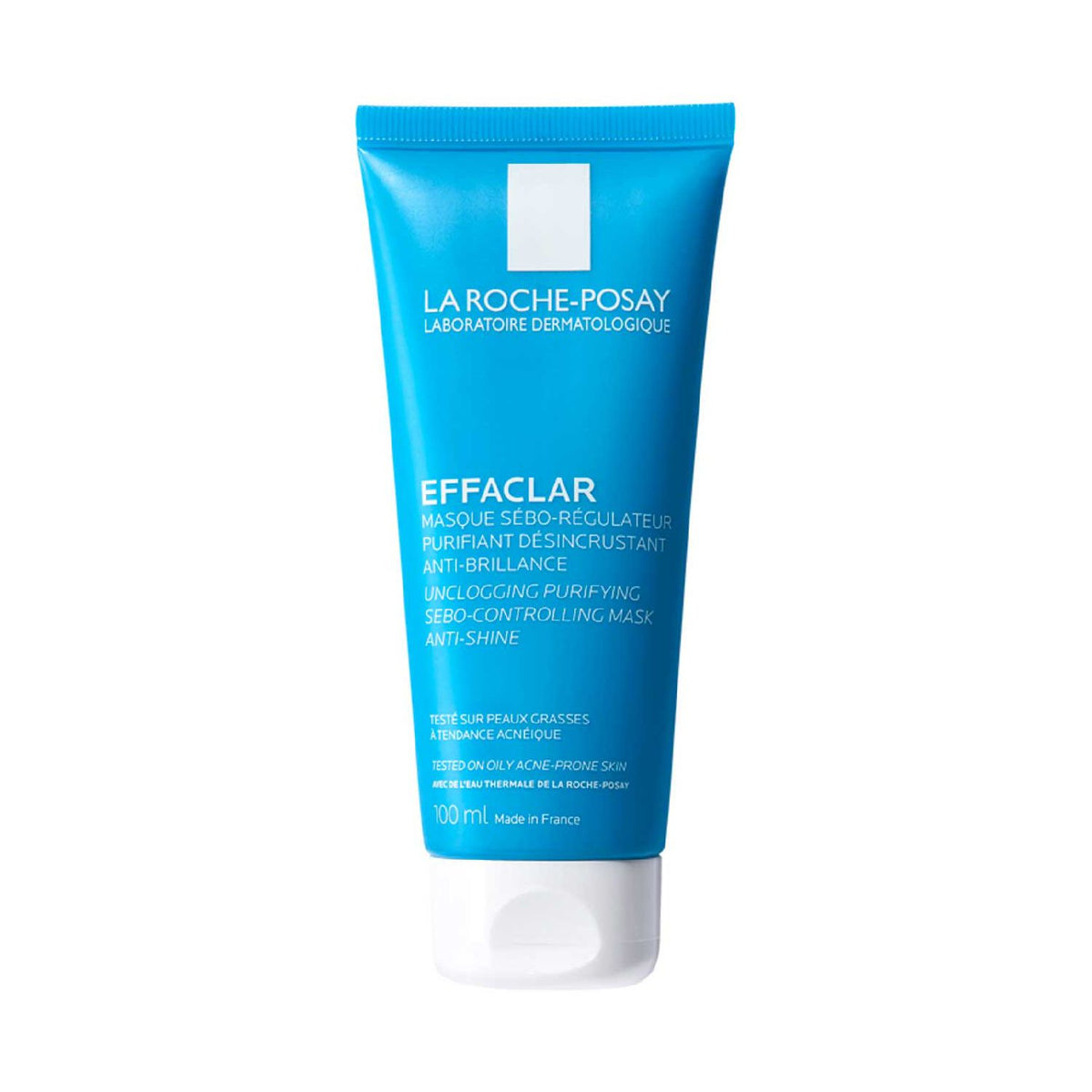 La Roche-Posay clay mask 100ml, imported from the UK