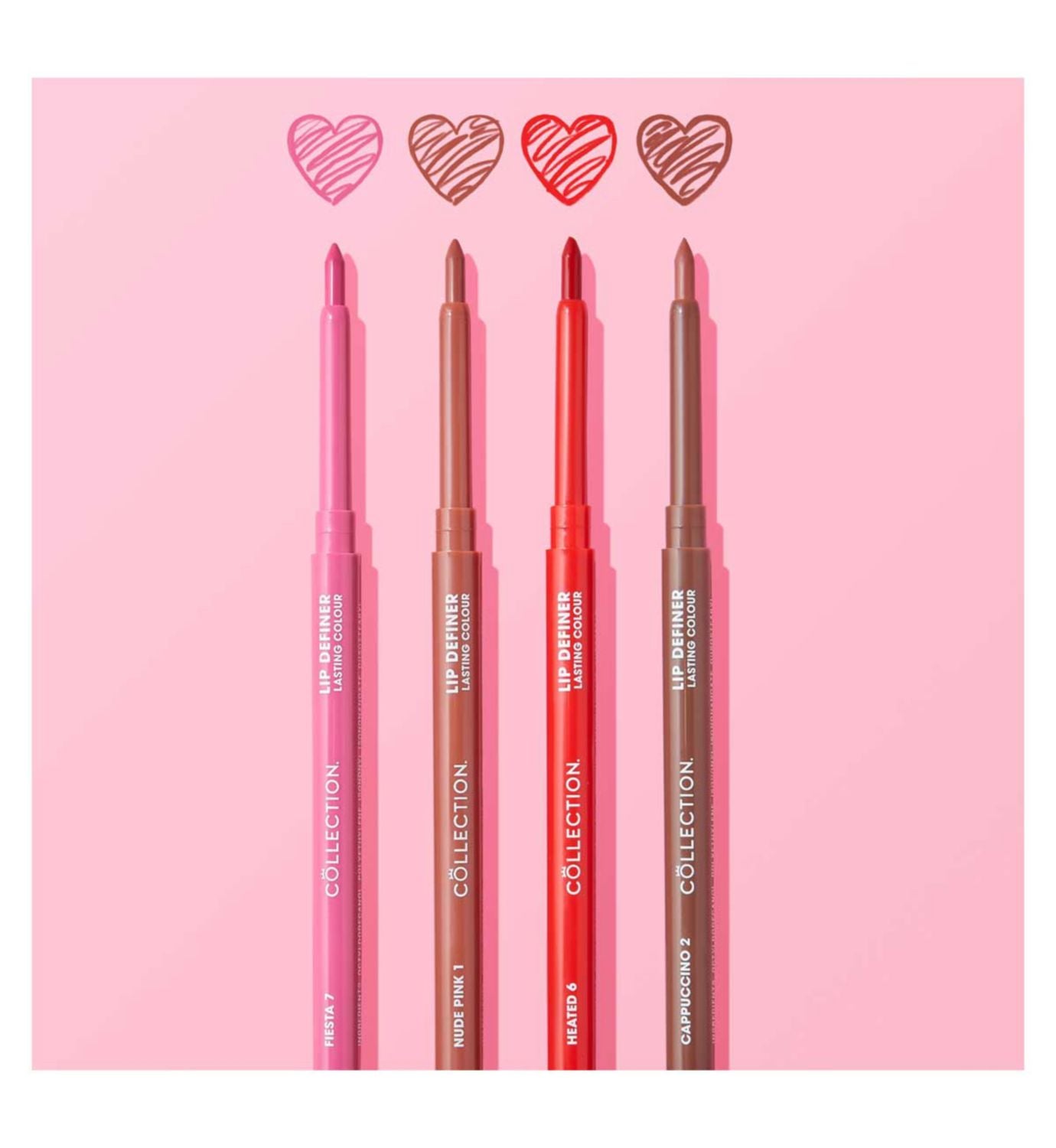 Collection Lasting Colour Lip Definer - British product
