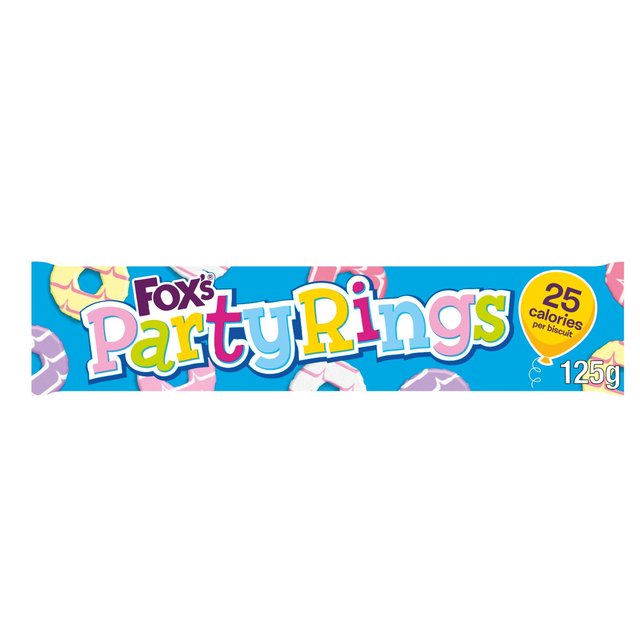 Fox's Biscuits Party Rings   125g GOODS M&S   