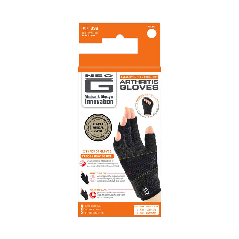 Neo G Arthritis Handschuhe Medium - britisches Produkt