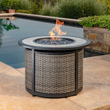 SunVilla Madison 36" (91cm) Fire Table + Cover GOODS Costco UK