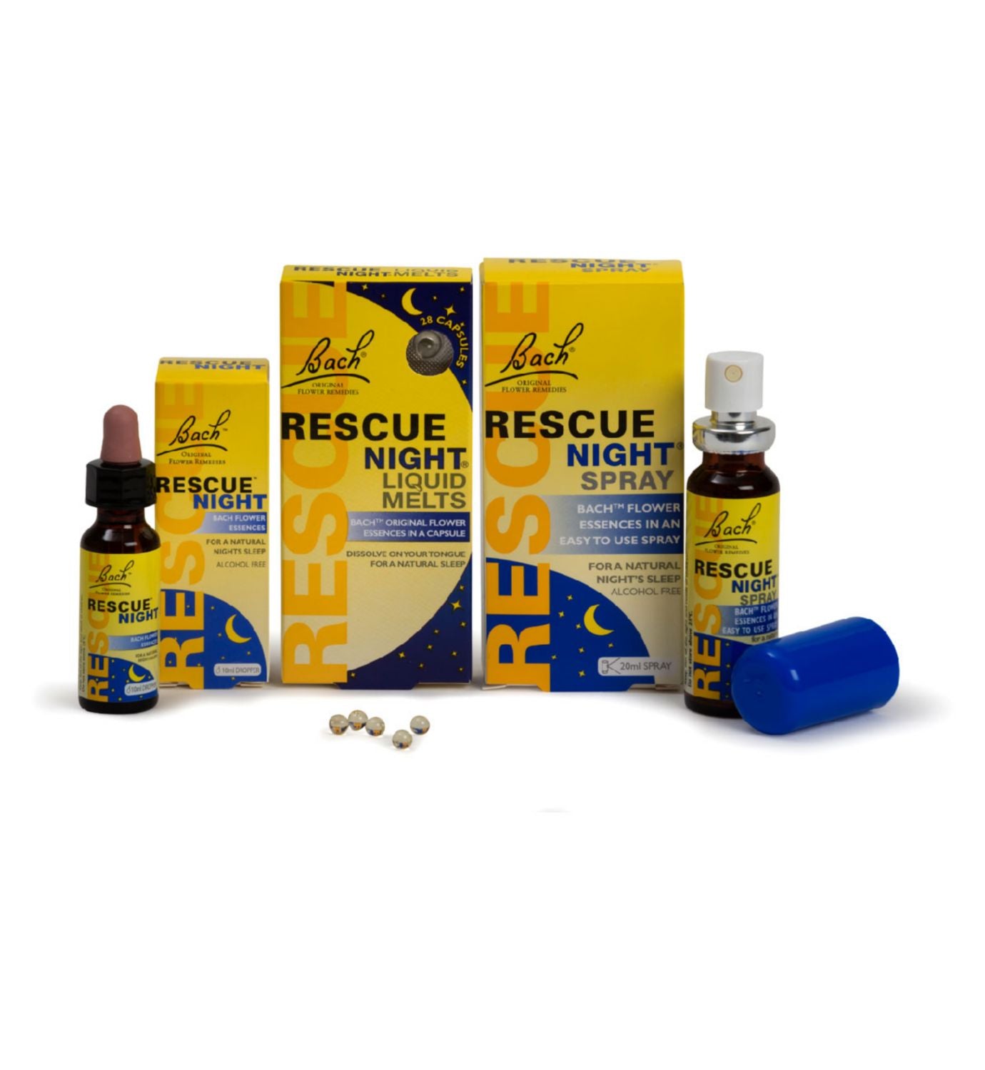 Bach Rescue Remedy Night Spray 20ml - British product