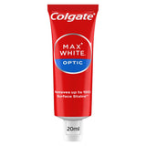 Colgate Max White One Optic Whitening Travel Size Toothpaste 20ml