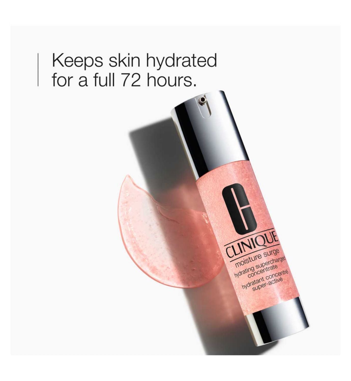 Clinique Moisture Surge Hydrating Supercharged Concentrate Face Serum 48ml - British product