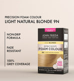 John Frieda Precision Foam Colour 9N Hellnatürlichblond 130ml, UK-Version