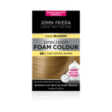 John Frieda Precision Foam Colour 9N Hellnatürlichblond 130ml, UK-Version