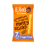 Ella's Kitchen Mais und Karotten Melty Sticks Baby-Snack 16g - Britisches Produkt