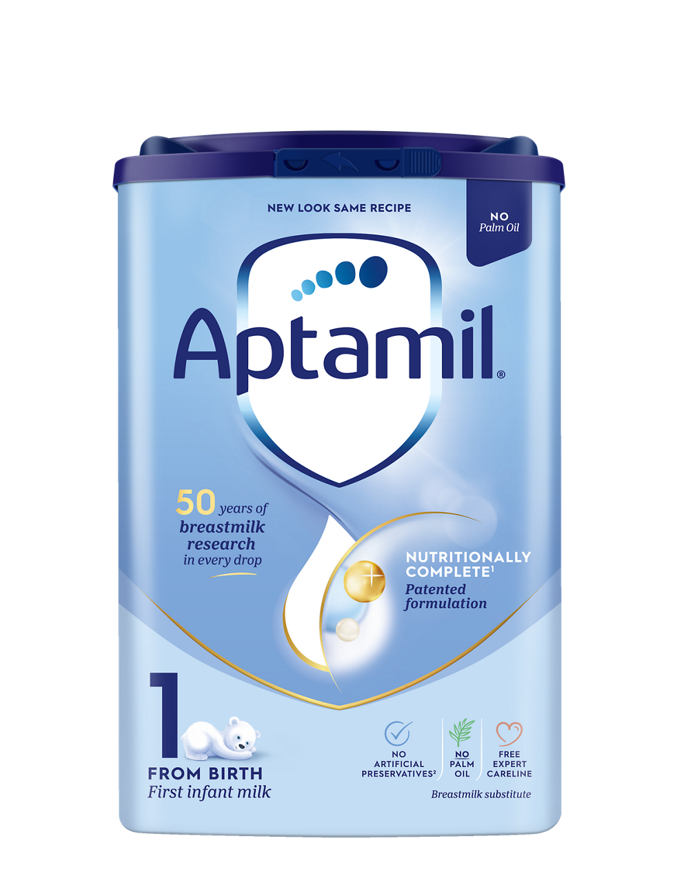 Aptamil first infant milk powder 800g - British product