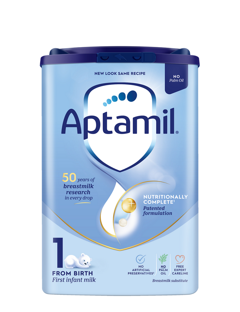Aptamil first infant milk powder 800g - British product