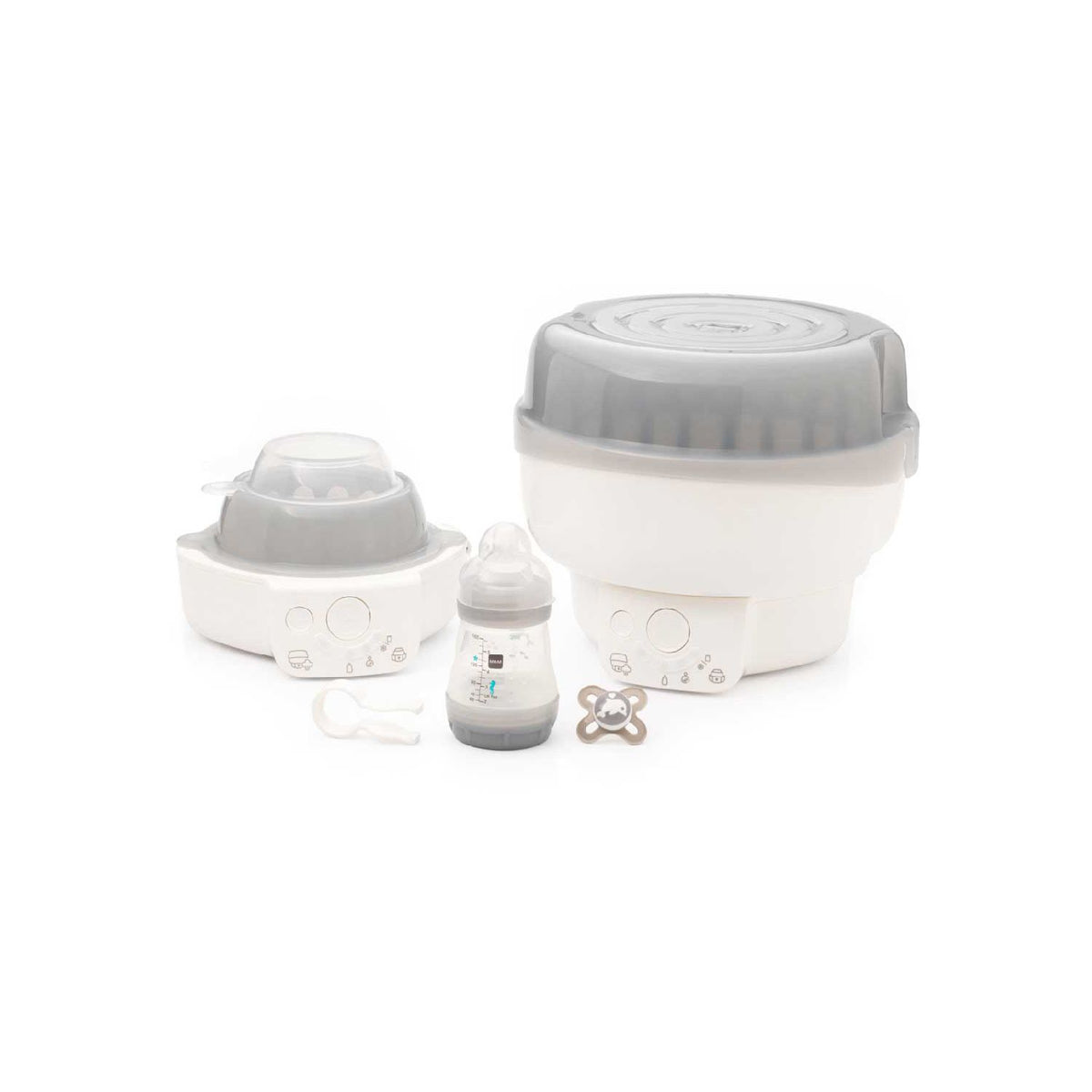 MAM 6 in 1 electric steriliser and bottle warmer, UK version