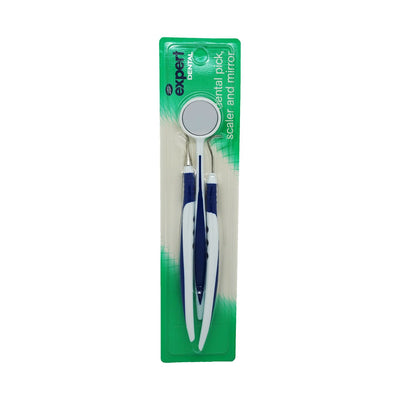 Boots Boots Expert Dental Pick Scaler & Mirror Dental Hygiene Kit- Buy online at McGrocer