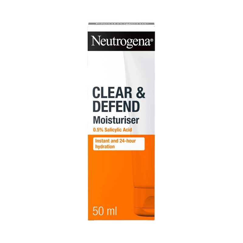 Neutrogena Clear & Defend Moisturiser 50ml