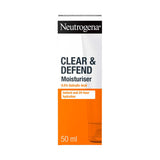 Neutrogena Clear & Defend Moisturiser 50ml