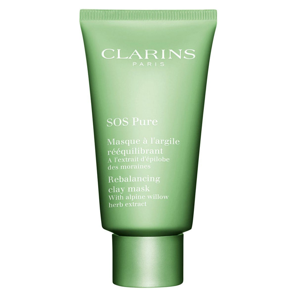 Clarins SOS Pure Rebalancing Clay Face Mask 75ml