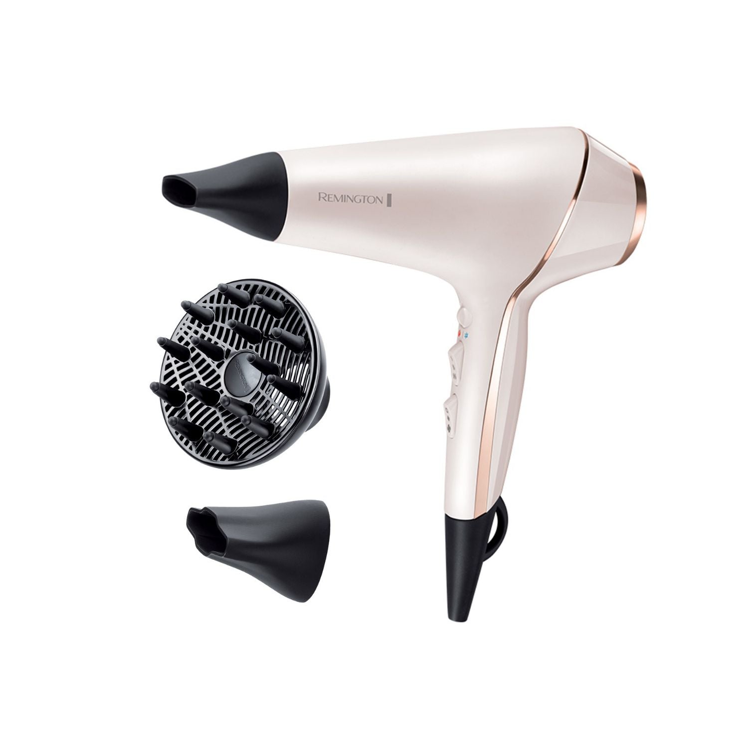 مجفف شعر Remington PROluxe 2400 واط AC9140، نسخة بريطانية