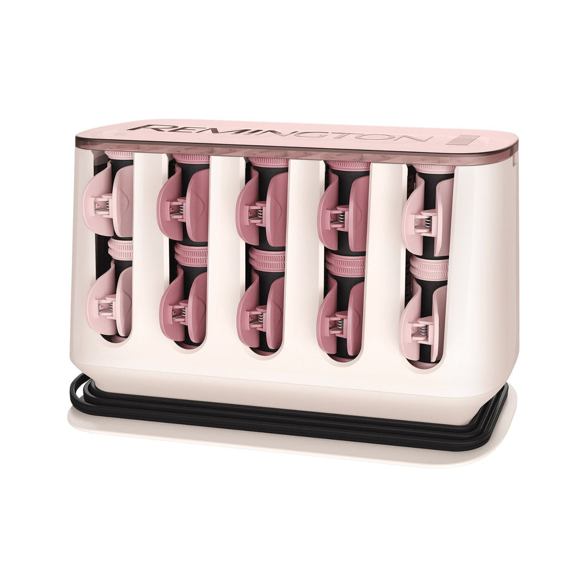Remington PROluxe heated hair rollers 20-piece set (British brand)