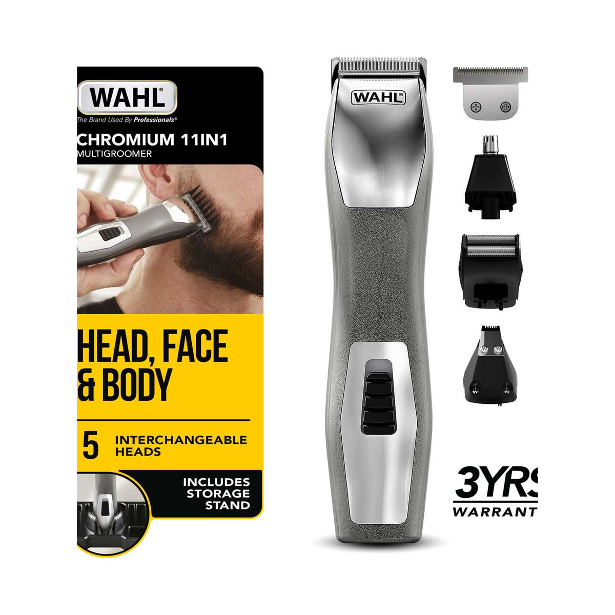 Wahl trimmer kit Chromium 11-in-1 - British product