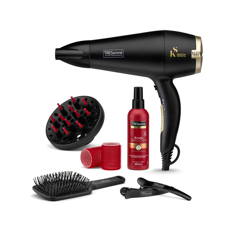 Tresemme Keratin Smooth blow dry set, imported from the UK