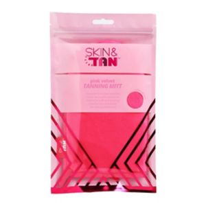 Boots Skin & Tan Pink Velvet Tanning Mitt Self Tan Applicator- Kjøp online hos McGrocer