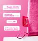 Boots Skin & Tan Pink Velvet Tanning Mitt Self Tan Applicator- Kjøp online hos McGrocer