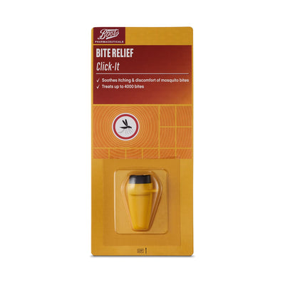 Boots Bite Relief Click-It Mosquito Bite Treatment