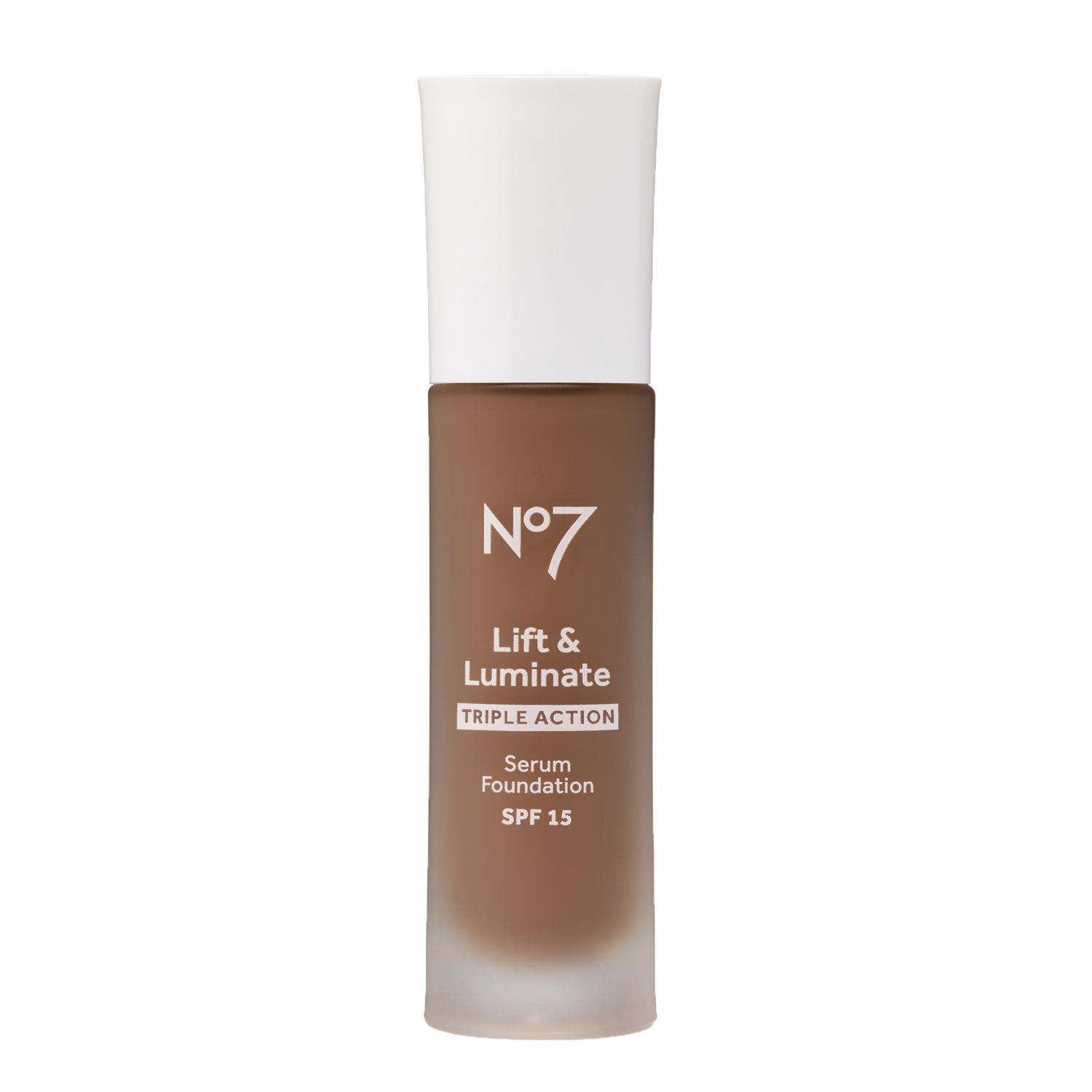 No7 Lift Luminate Serum Foundation 30ml, imported from the UK