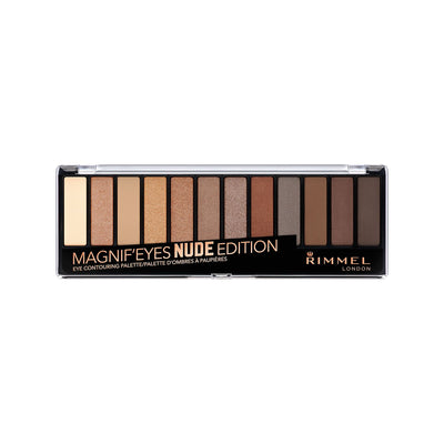 Boots Rimmel Magnif'eyes Eyeshadow Palette - Nude Edition- Buy online at McGrocer