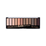 Rimmel London eyeshadow palette blushed edition 12 pans - British product