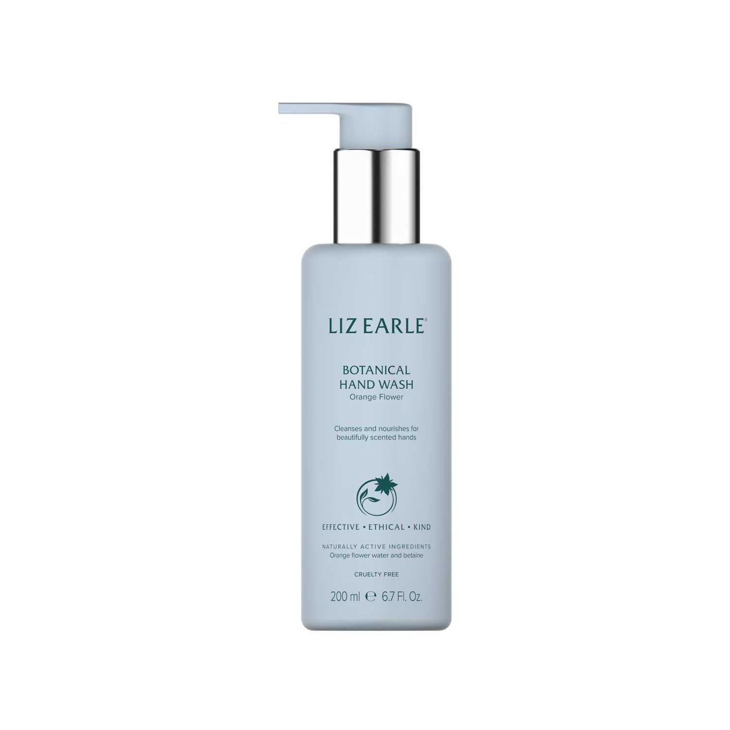 Liz Earle Orange Flower Botanical Hand Wash 200ml, UK version