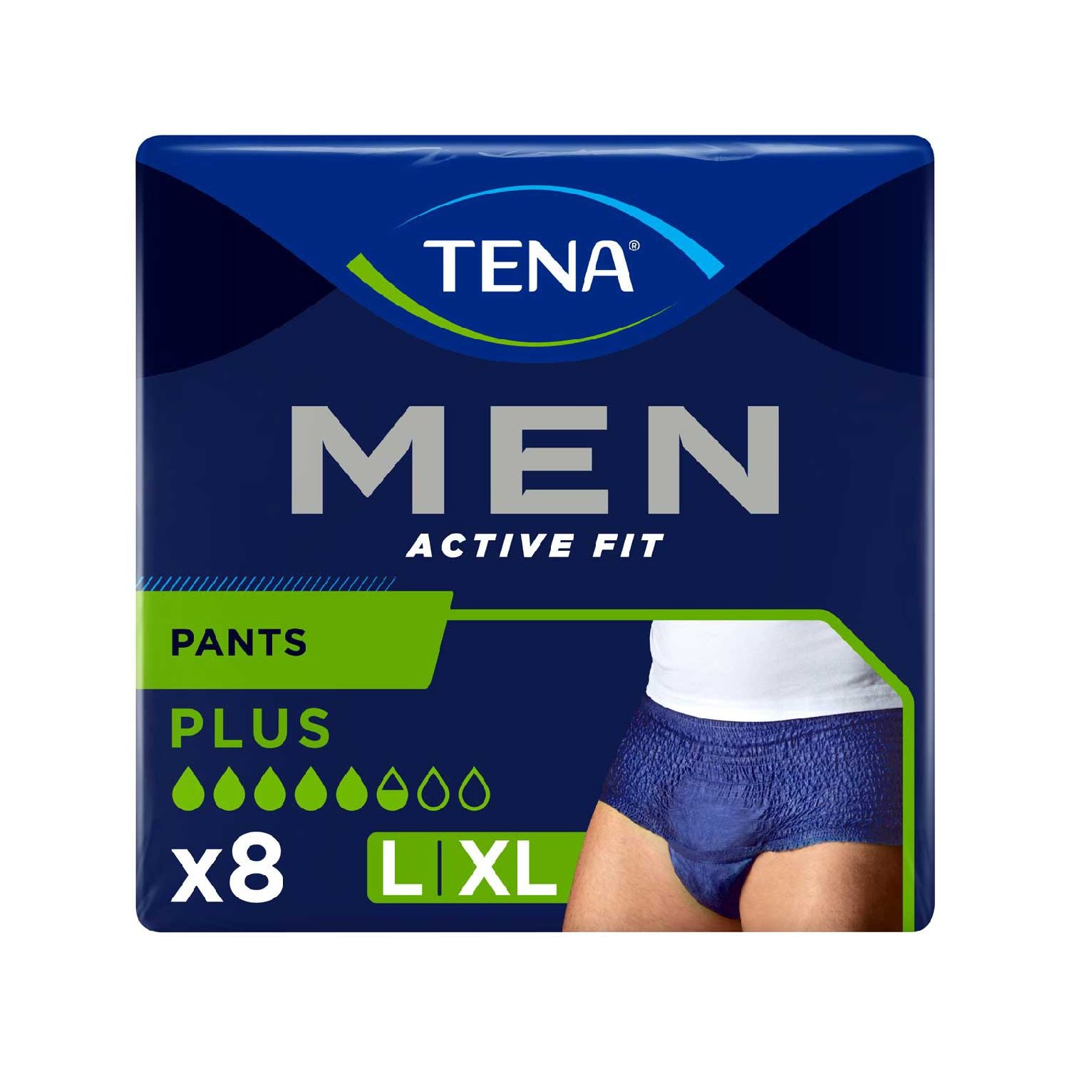Tena incontinence pants Plus Large - British product