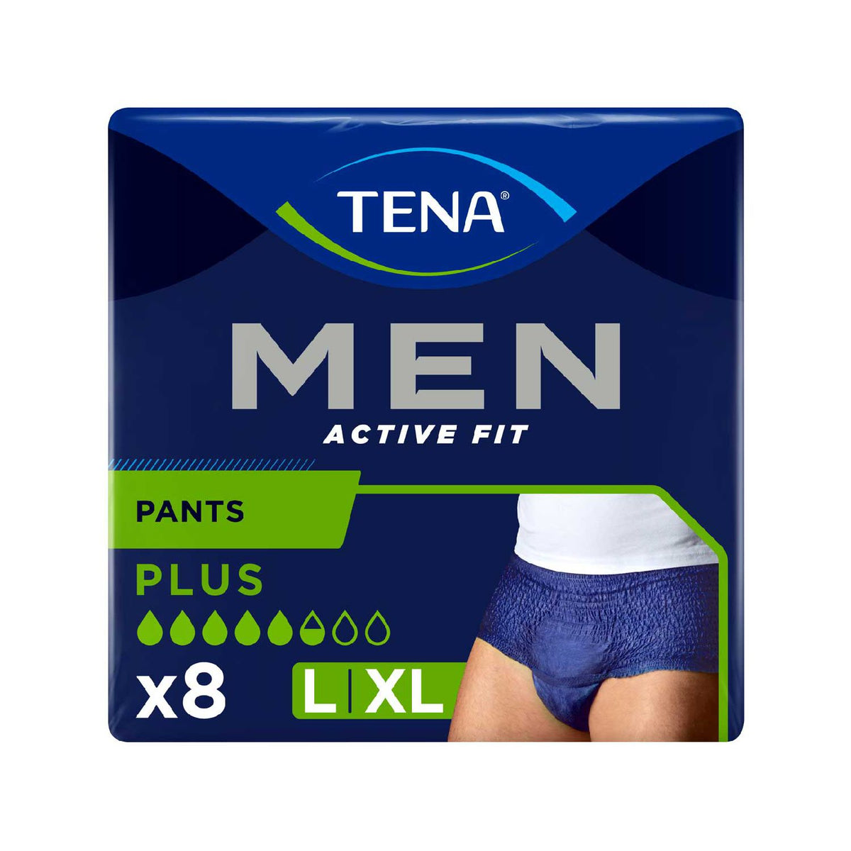 Tena incontinence pants Plus Large - British product