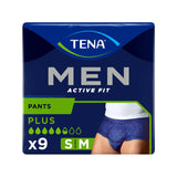 TENA incontinence pants Plus Medium 9 pack (British brand)