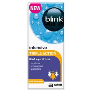 Boots Blink Intensive Triple Action Øyedråper- Kjøp online hos McGrocer