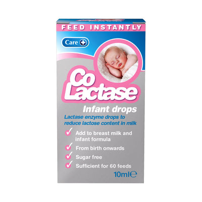 Care Co-Lactase Tropfen für Säuglinge – 10 ml