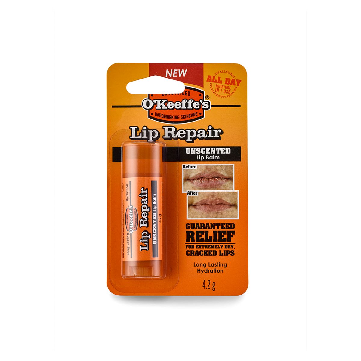 O’Keeffe's lip repair unscented stick 4.2g GOODS Boots   