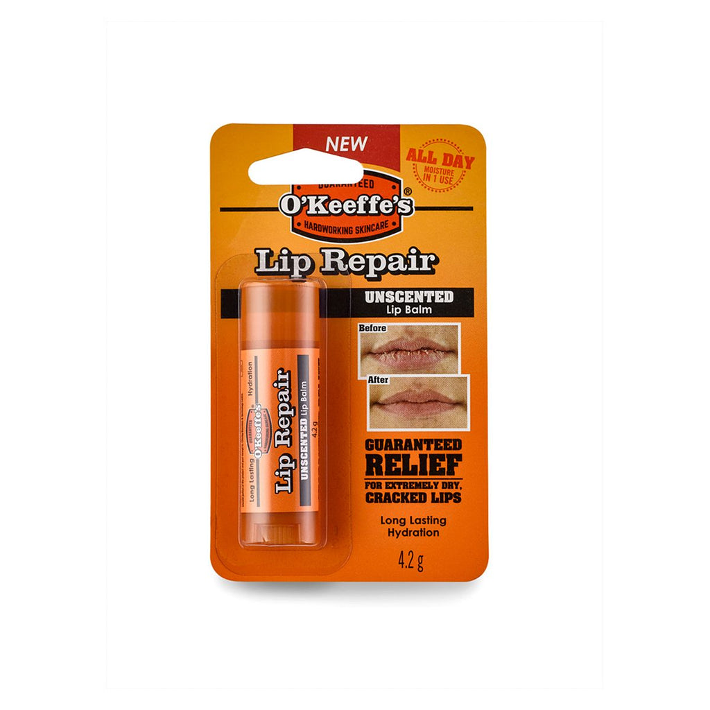 O’Keeffe's lip repair unscented stick 4.2g