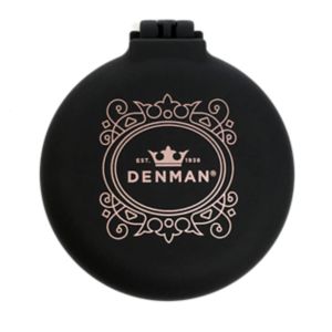 Denman D7 compact hairbrush with mirror - British product