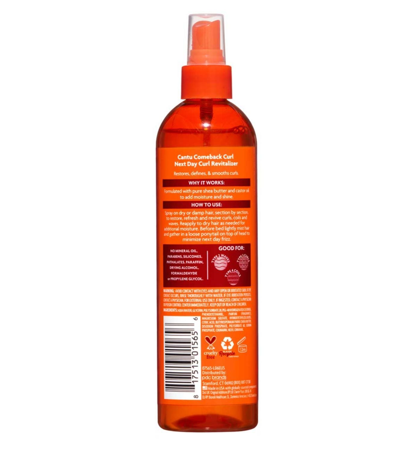 Cantu Shea Butter Hair Revitaliser 355ml - British product